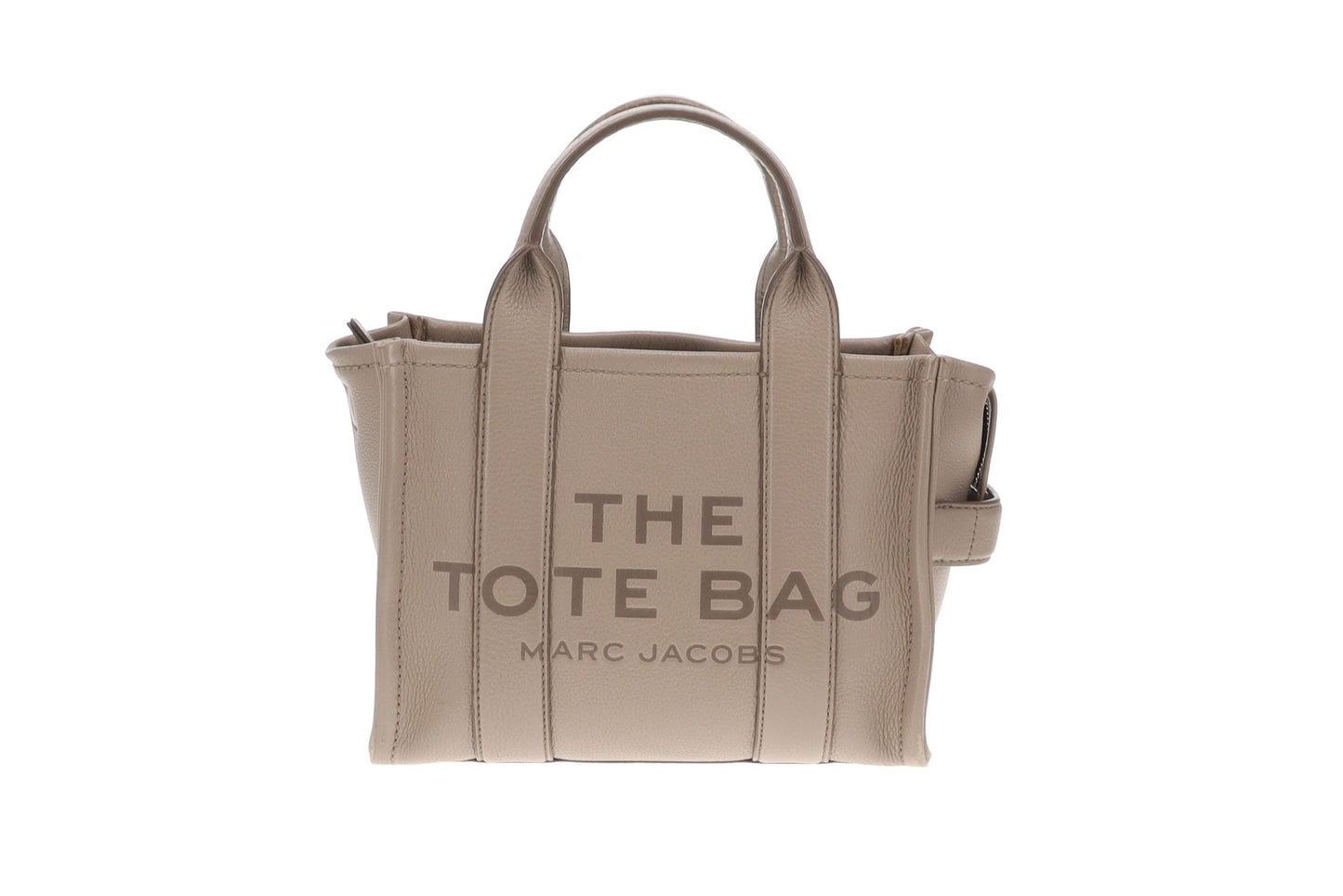 Marc Jacobs The Tote Bag Small Grey With Strap