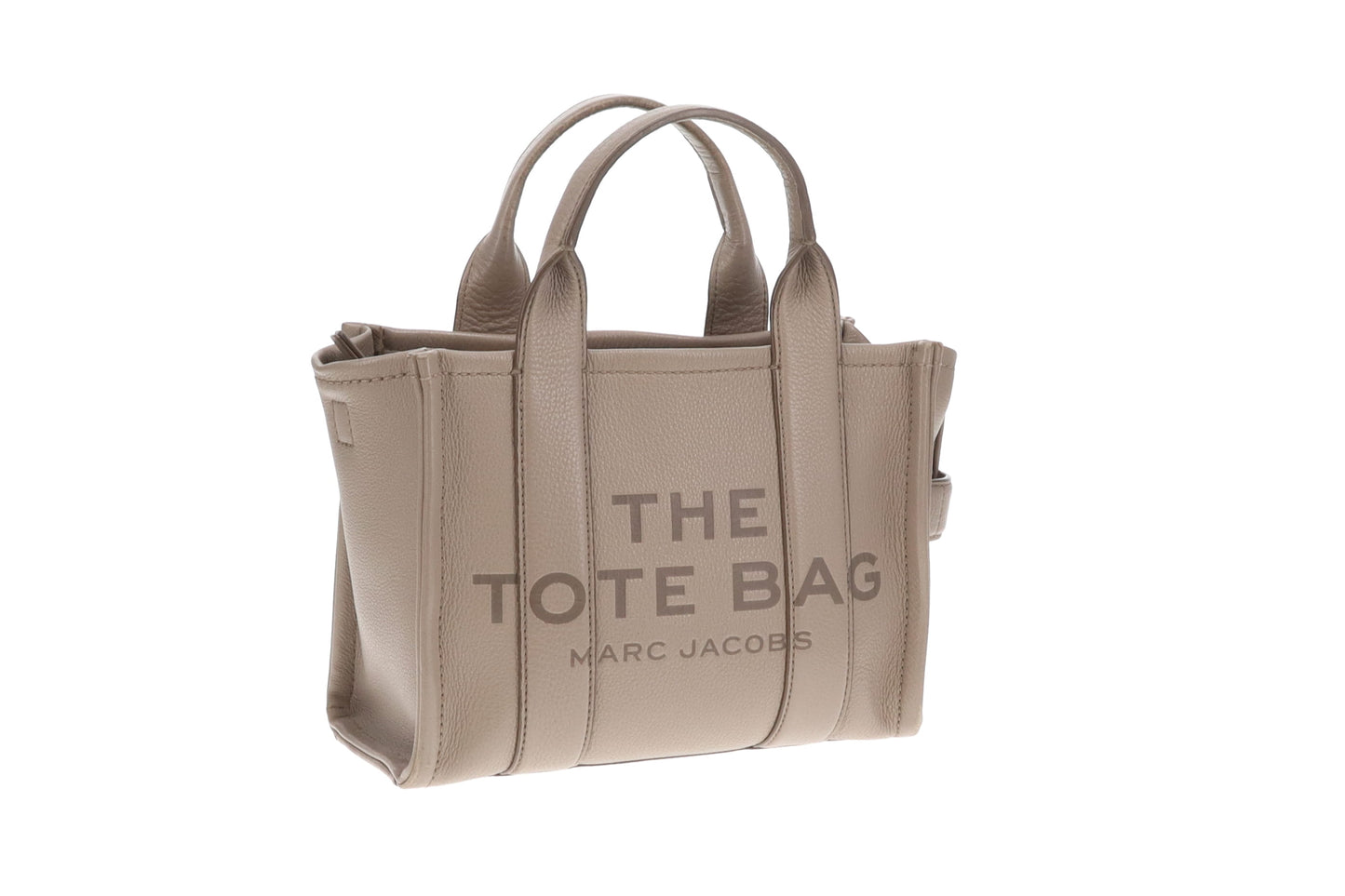 Marc Jacobs The Tote Bag Small Grey With Strap