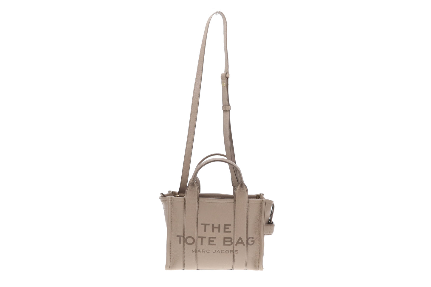 Marc Jacobs The Tote Bag Small Grey With Strap