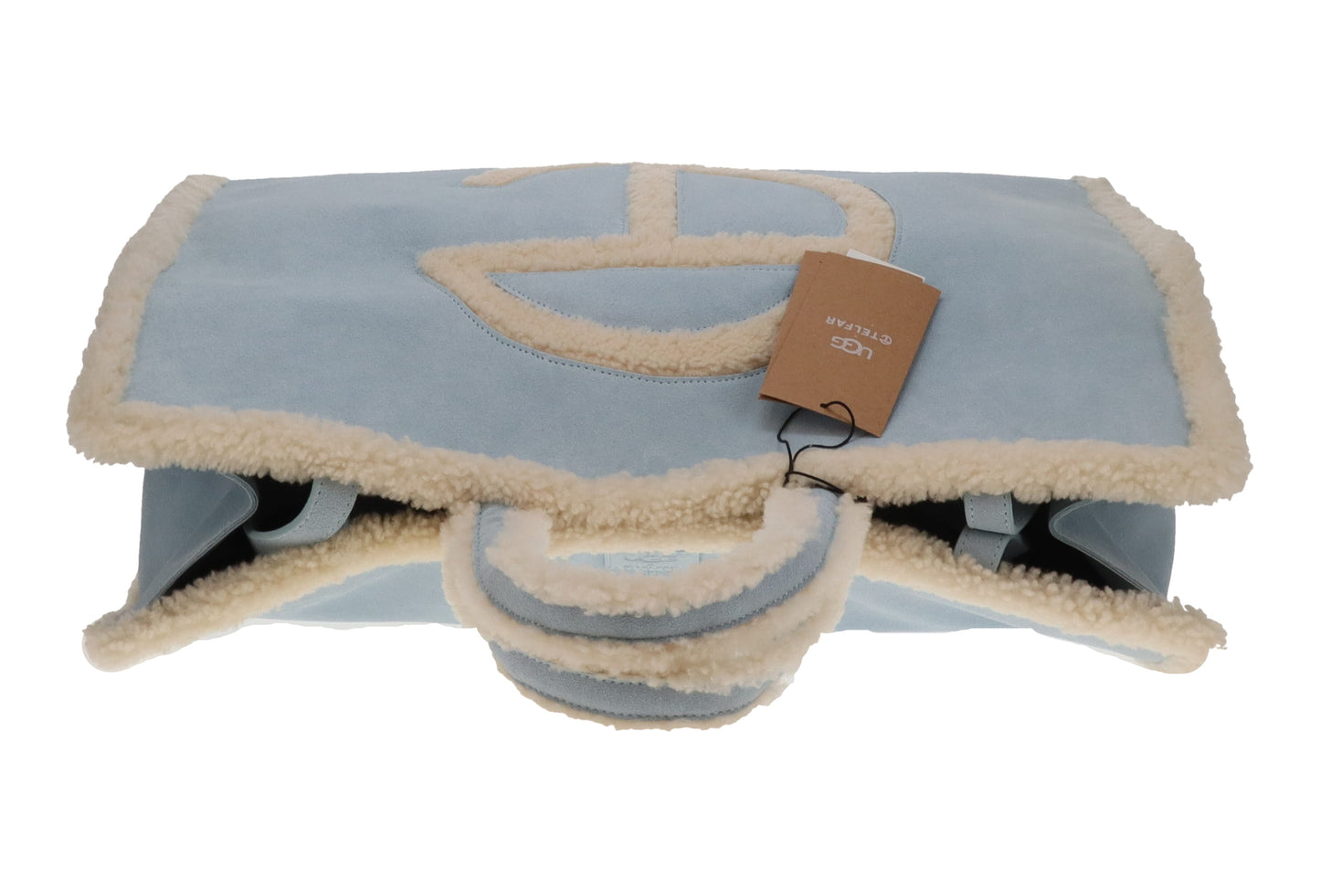 Telfar X UGG Large Shopper Blue