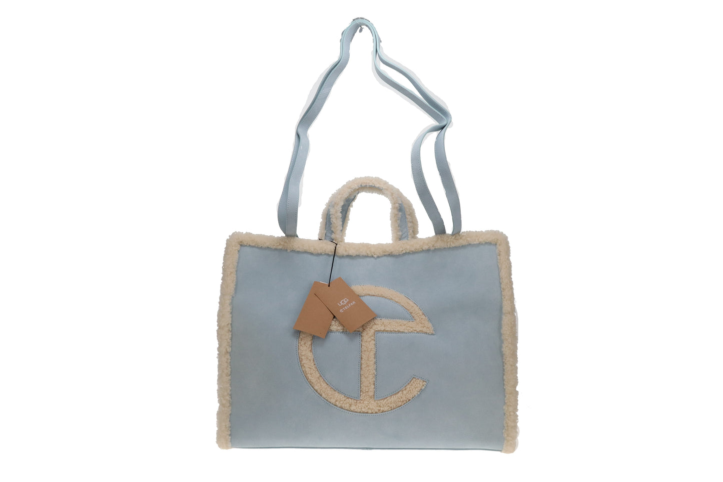 Telfar X UGG Large Shopper Blue
