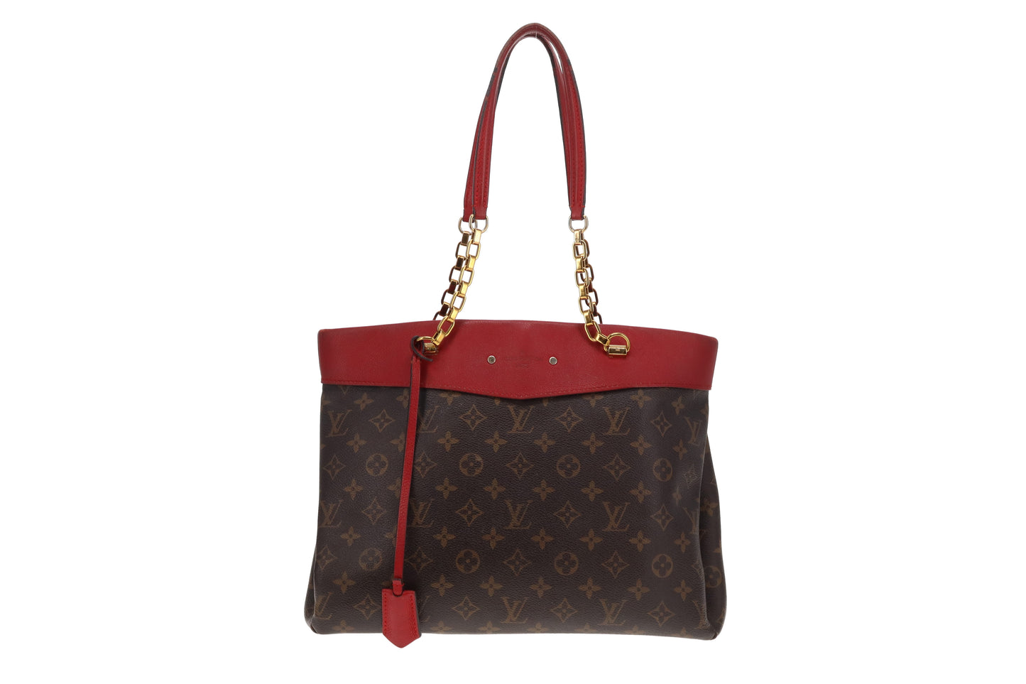 Louis Vuitton Pallas Shopper Rouge SP2186