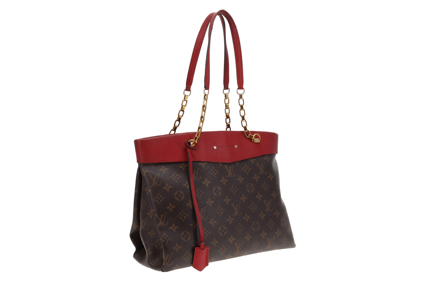 Louis Vuitton Pallas Shopper Rouge SP2186