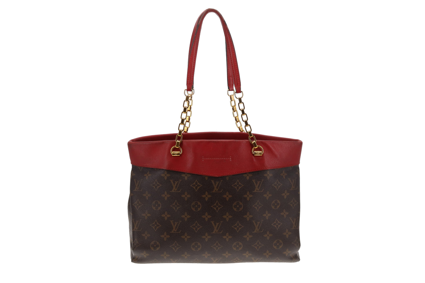 Louis Vuitton Pallas Shopper Rouge SP2186