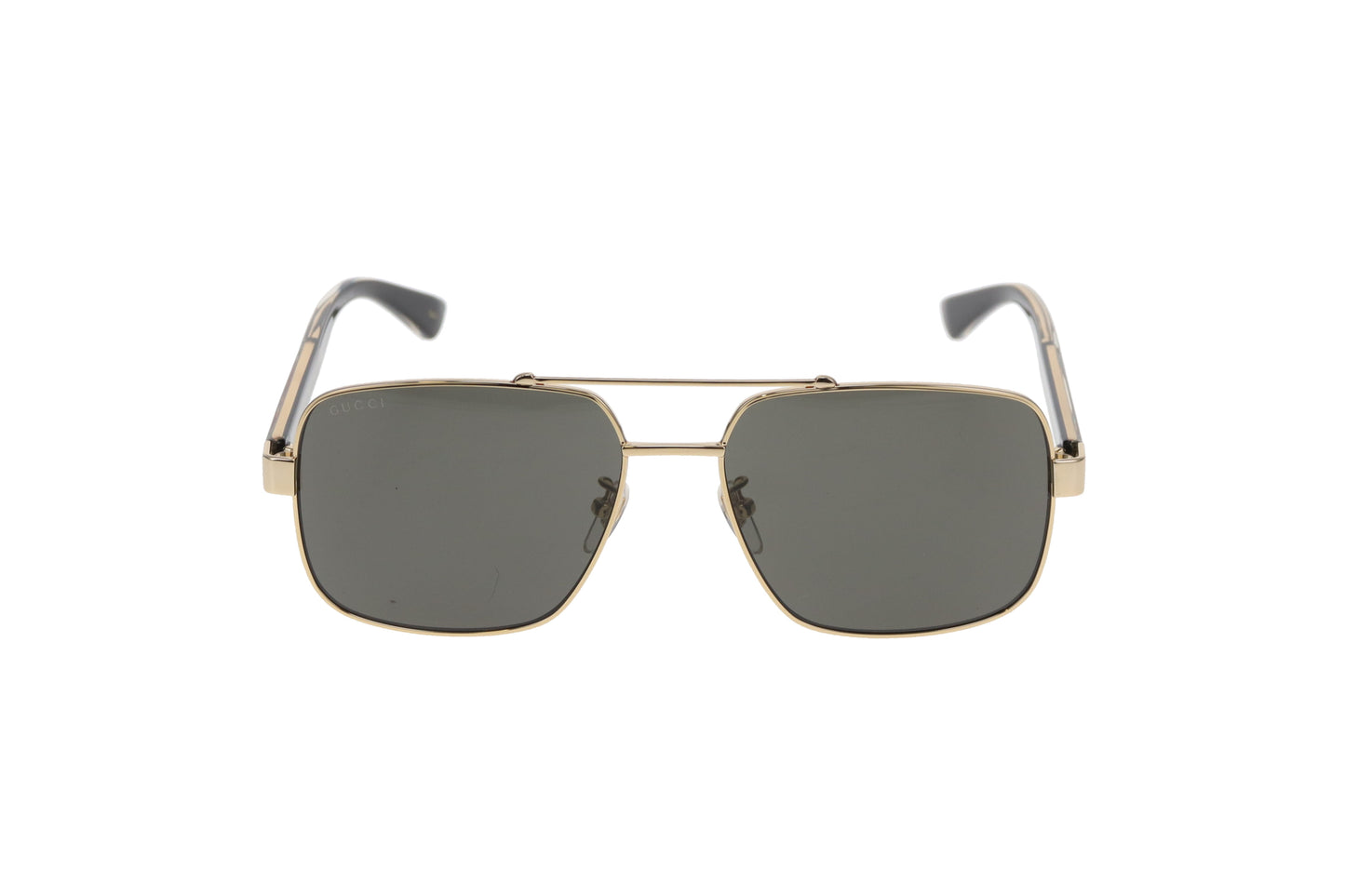 Gucci Square Aviators GG10529S Goldtone