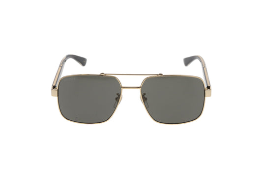 Gucci Square Aviators GG10529S Goldtone