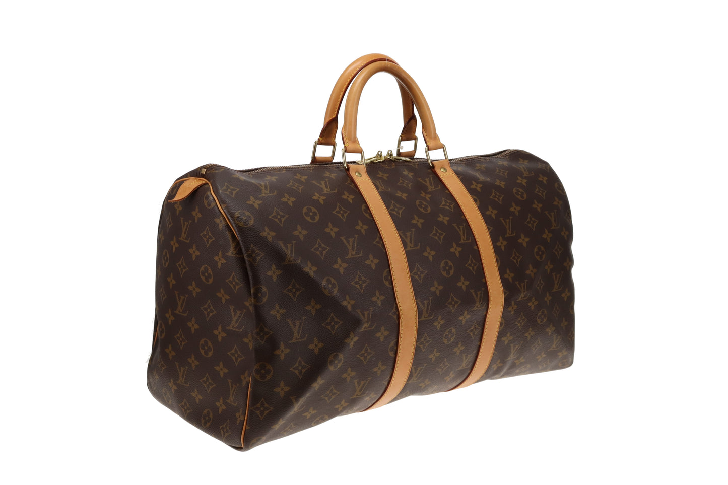 Louis Vuitton Monogram Classic Keepall 50 SP0968 - 1998