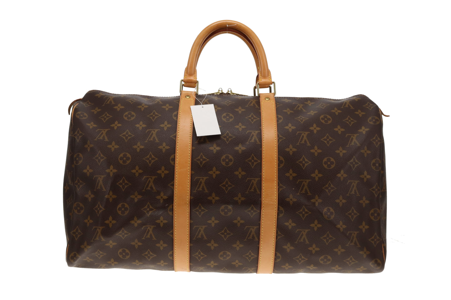 Louis Vuitton Monogram Classic Keepall 50 SP0968 - 1998