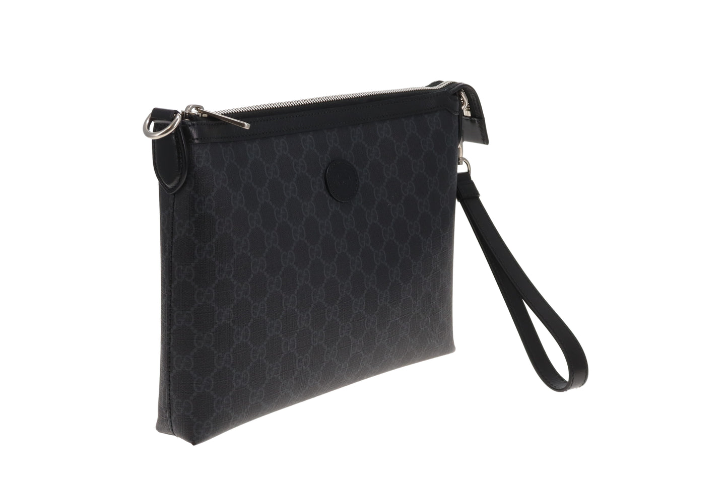 Gucci Interlocking G GG Supreme East West Convertible Messenger