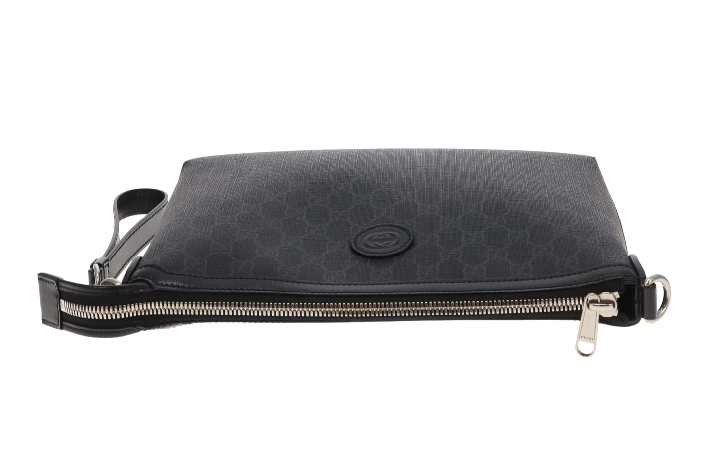 Gucci Interlocking G GG Supreme East West Convertible Messenger