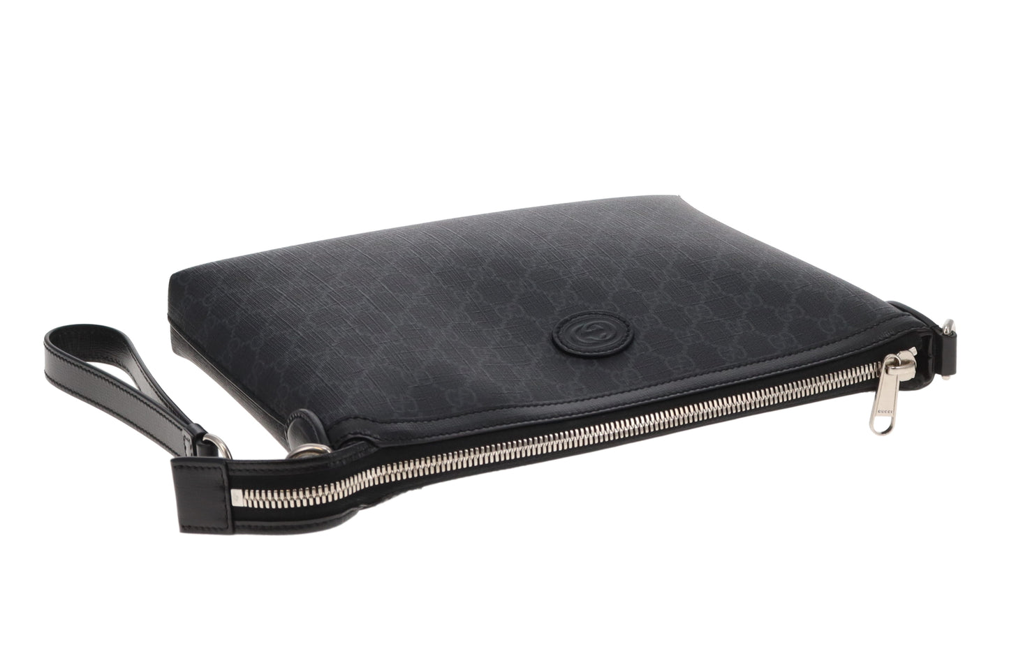 Gucci Interlocking G GG Supreme East West Convertible Messenger