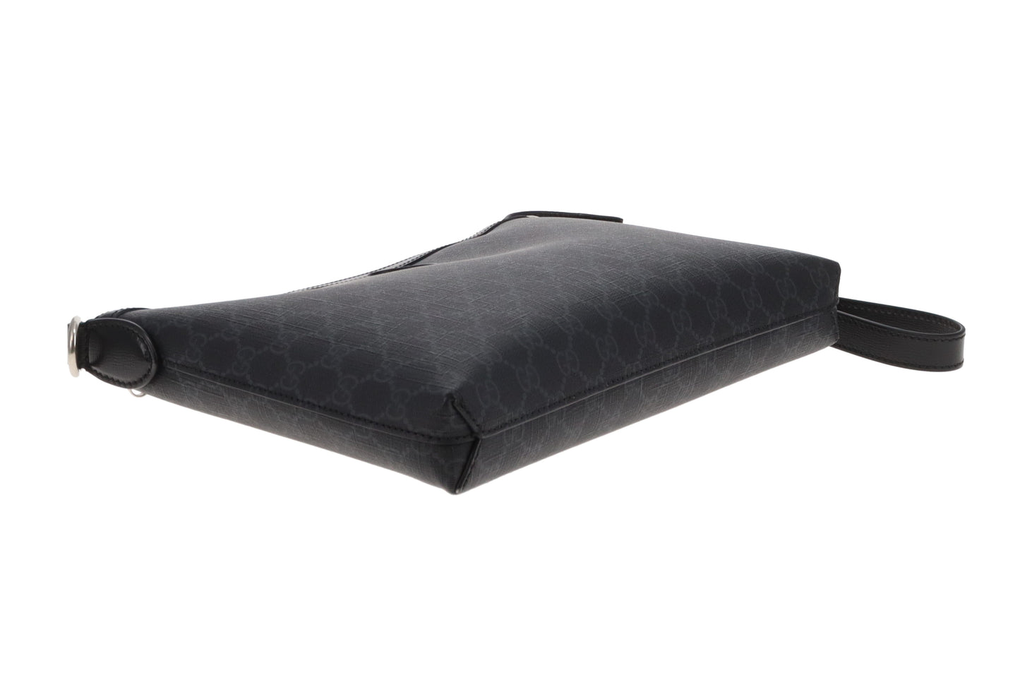 Gucci Interlocking G GG Supreme East West Convertible Messenger