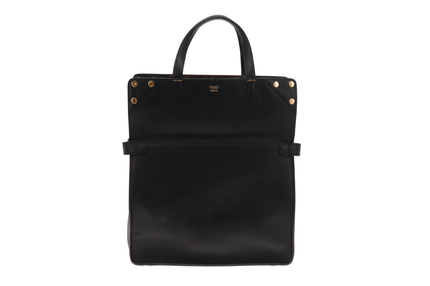 Fendi Flip Convertible Tote