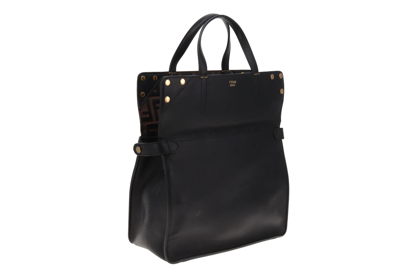 Fendi Flip Convertible Tote