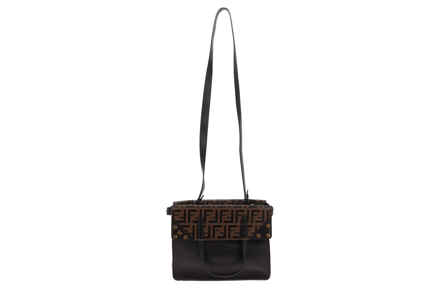 Fendi Flip Convertible Tote