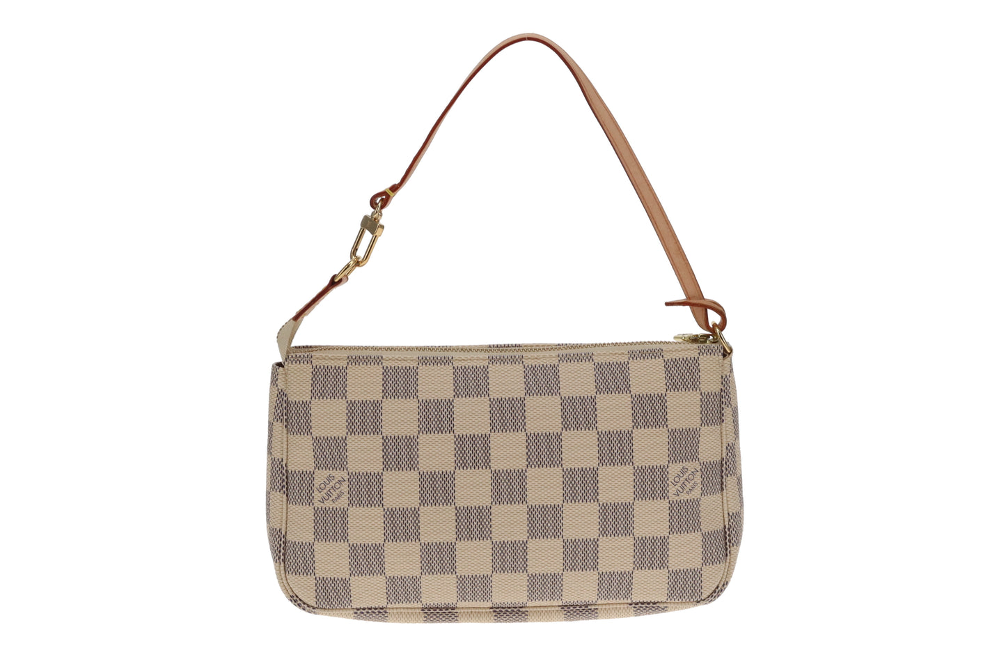 Louis Vuitton Pochette Accessoires Damier Azur CA1077