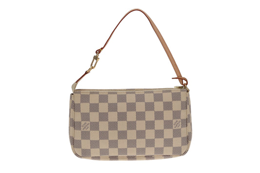 Louis Vuitton Pochette Accessoires Damier Azur CA1077