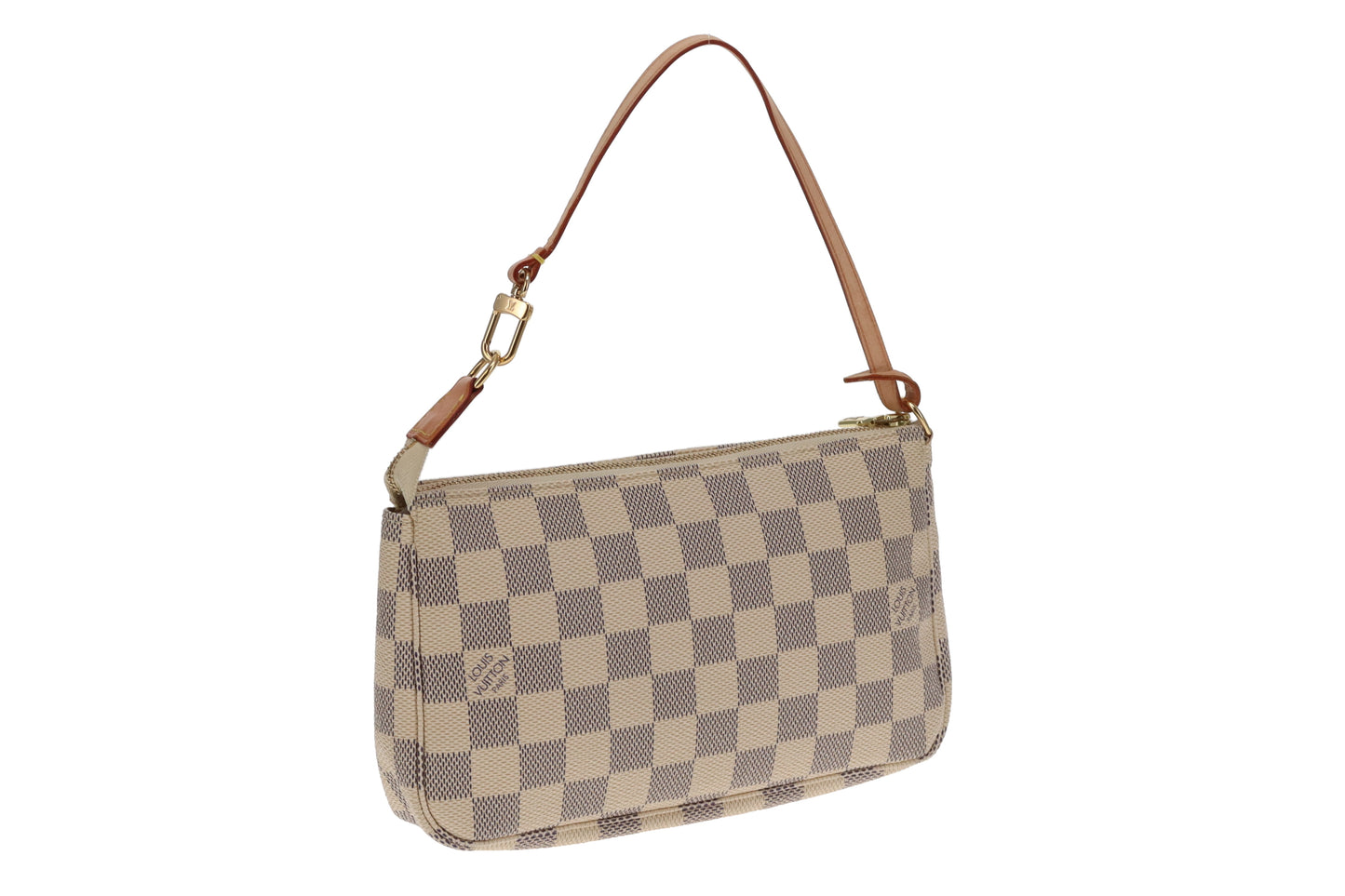 Louis Vuitton Pochette Accessoires Damier Azur CA1077