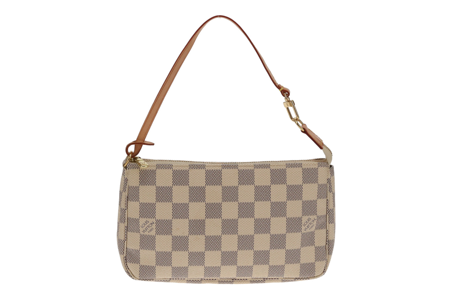 Louis Vuitton Pochette Accessoires Damier Azur CA1077
