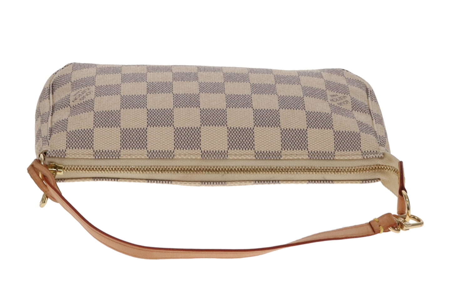 Louis Vuitton Pochette Accessoires Damier Azur CA1077