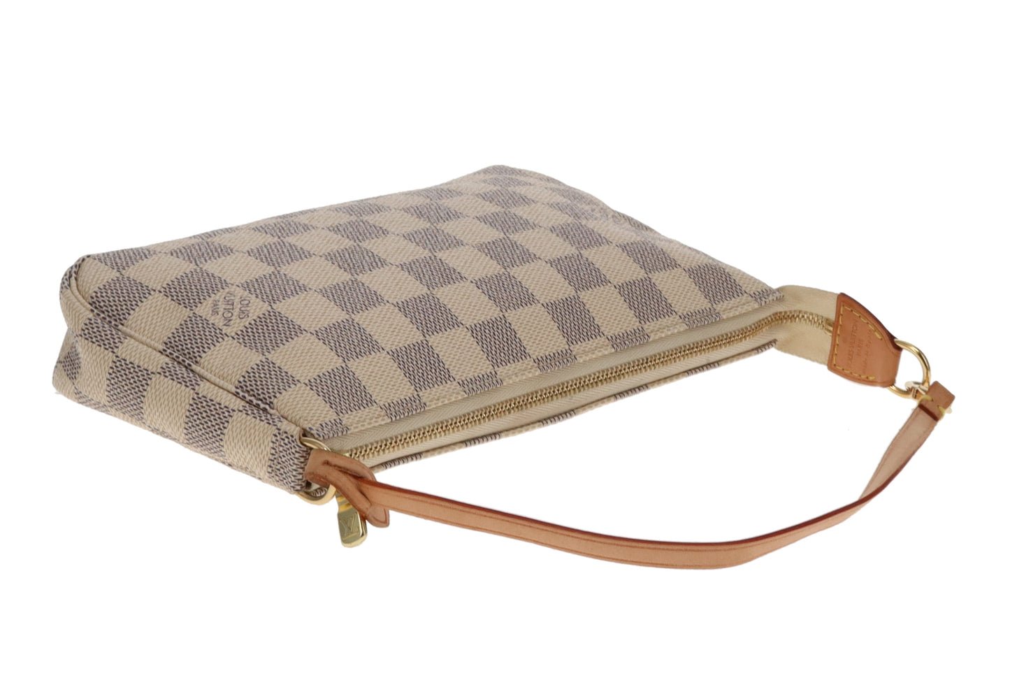 Louis Vuitton Pochette Accessoires Damier Azur CA1077