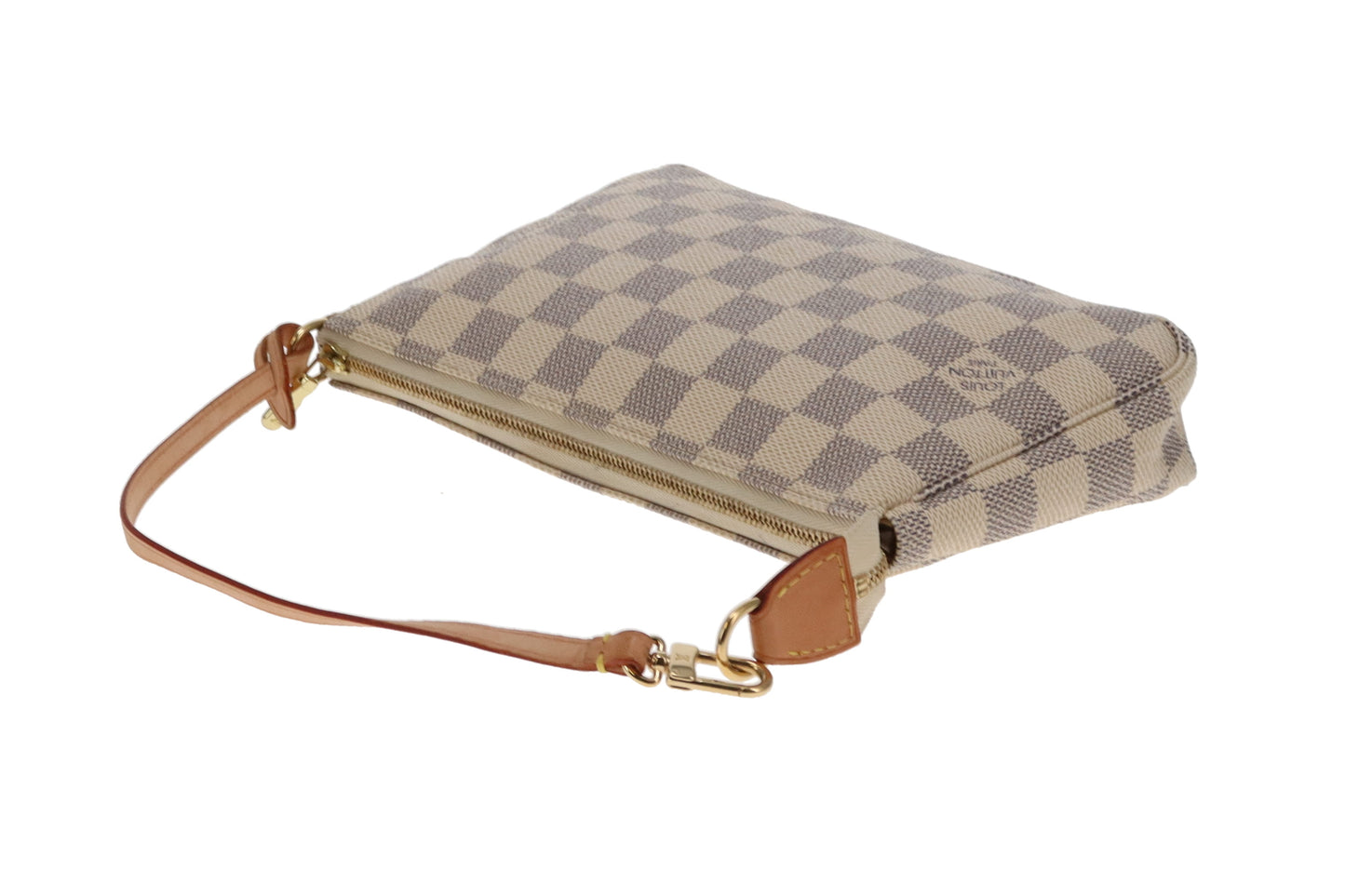 Louis Vuitton Pochette Accessoires Damier Azur CA1077