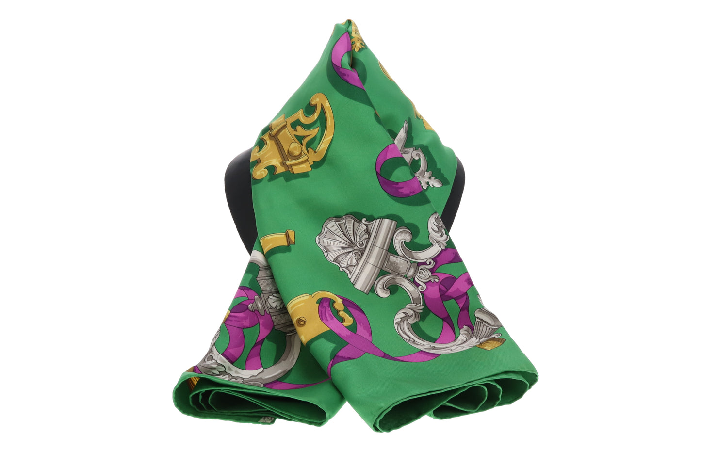 Hermes Ferronnerie Scarf 90 100% Silk