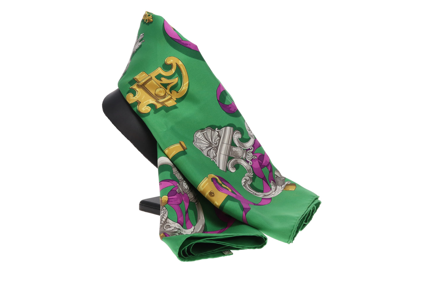 Hermes Ferronnerie Scarf 90 100% Silk