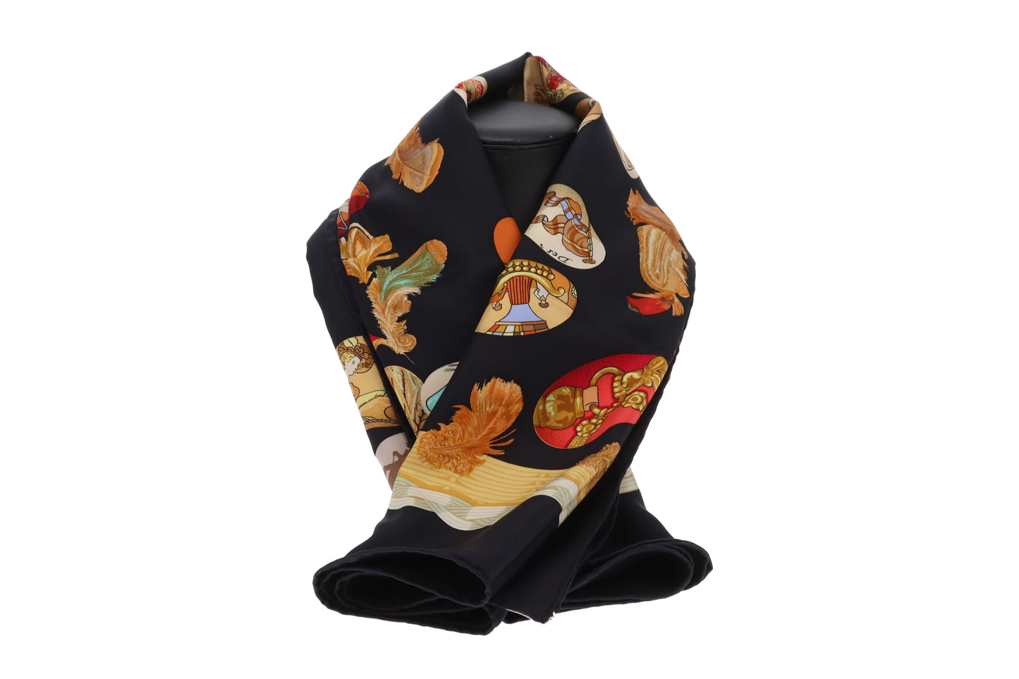 Hermes Couvee d Hermes Scarf 90 100% Silk