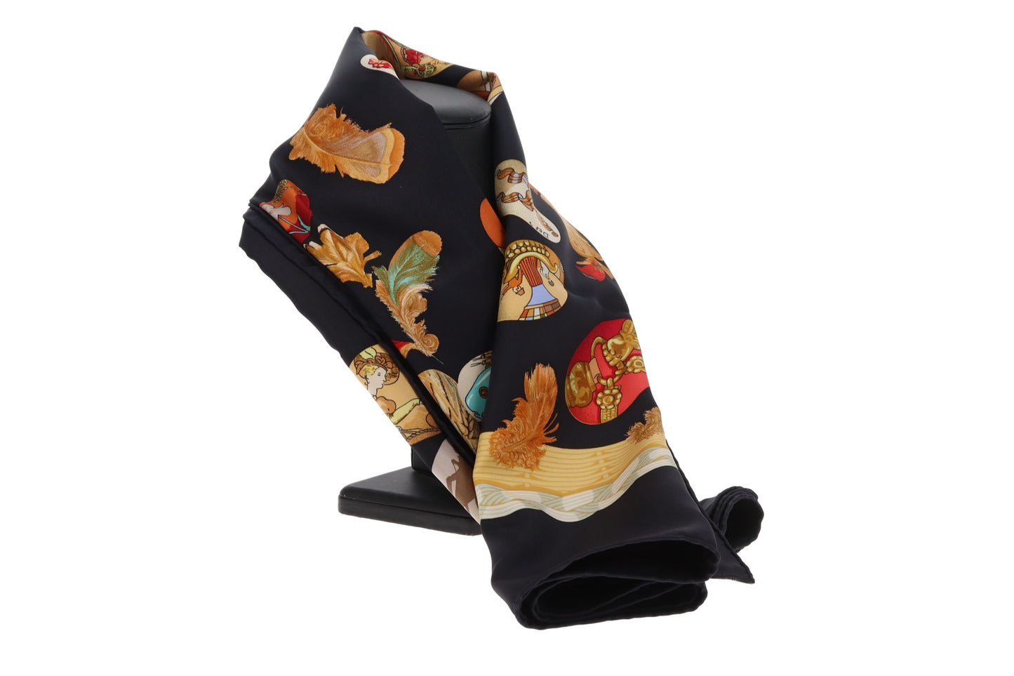 Hermes Couvee d Hermes Scarf 90 100% Silk