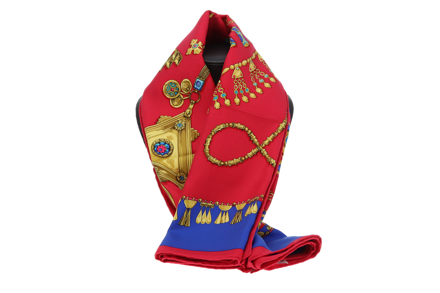 Hermes Parures des Sables Scarf 90 100% Silk