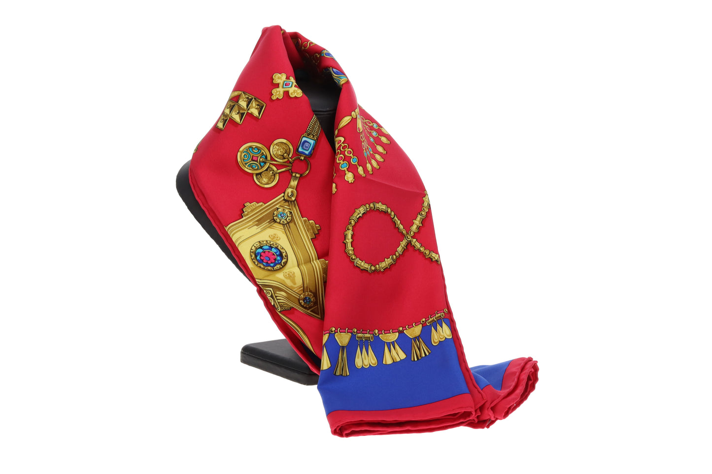 Hermes Parures des Sables Scarf 90 100% Silk