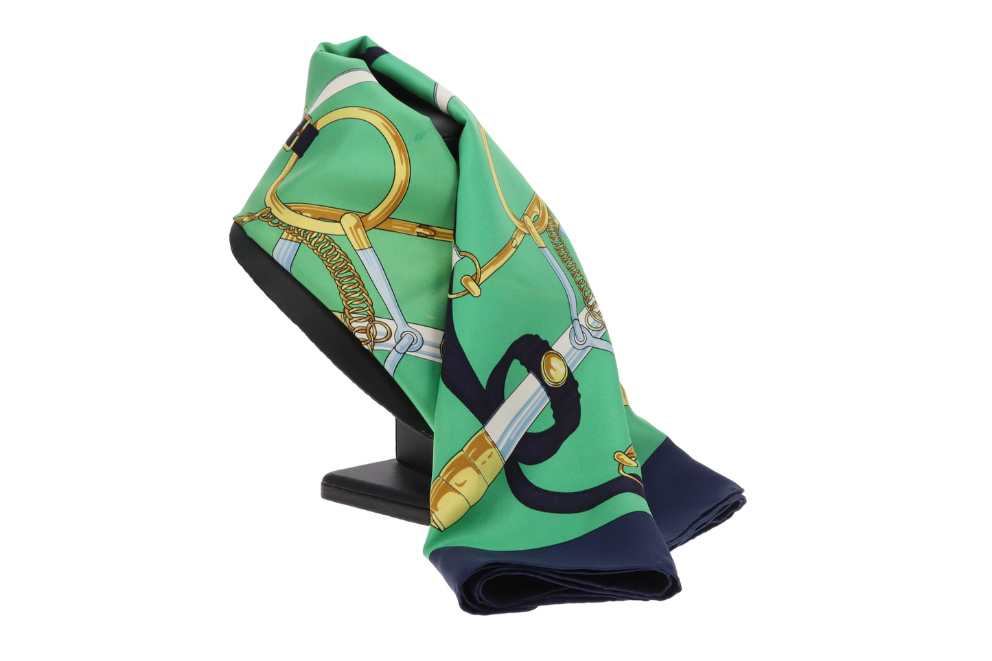 Hermes Eperon D Or Scarf 90 100% Silk