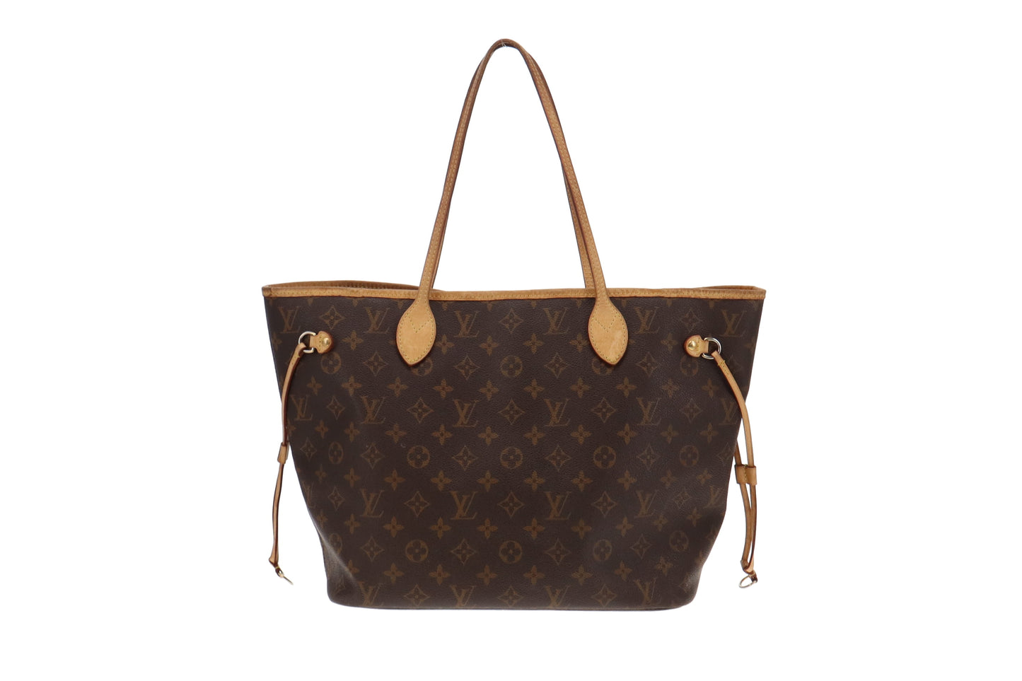 Louis Vuitton Monogram Classic Neverfull MM (hotstamped HH) SA4029