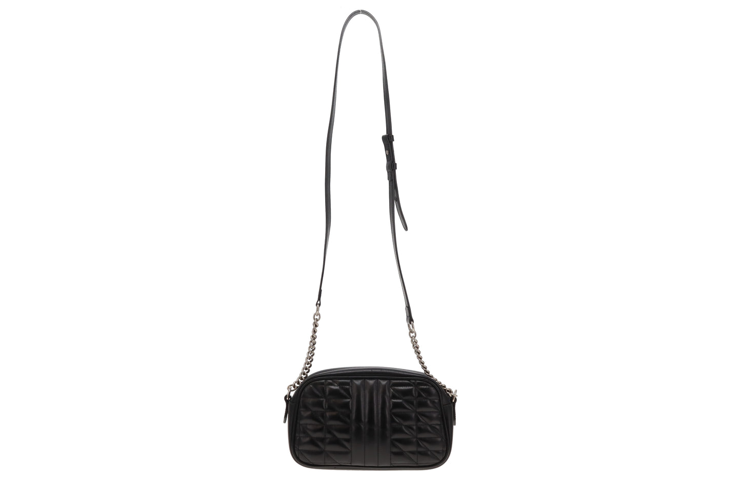 Gucci Small Marmont Camera Bag In Mixed Matelasse