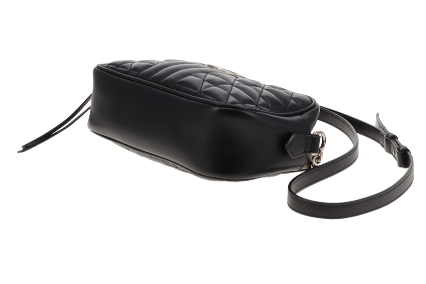 Gucci Small Marmont Camera Bag In Mixed Matelasse