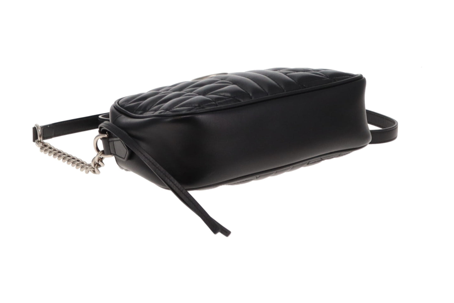 Gucci Small Marmont Camera Bag In Mixed Matelasse