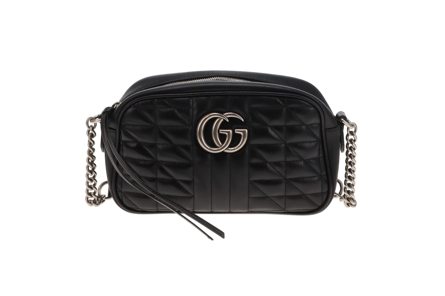 Gucci Small Marmont Camera Bag In Mixed Matelasse