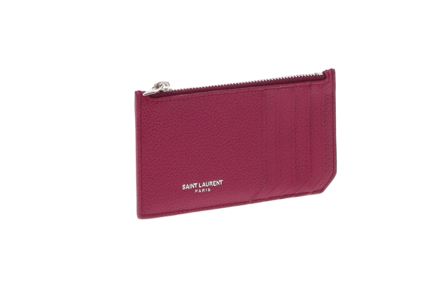 Saint Laurent Fragments Card Case Purple