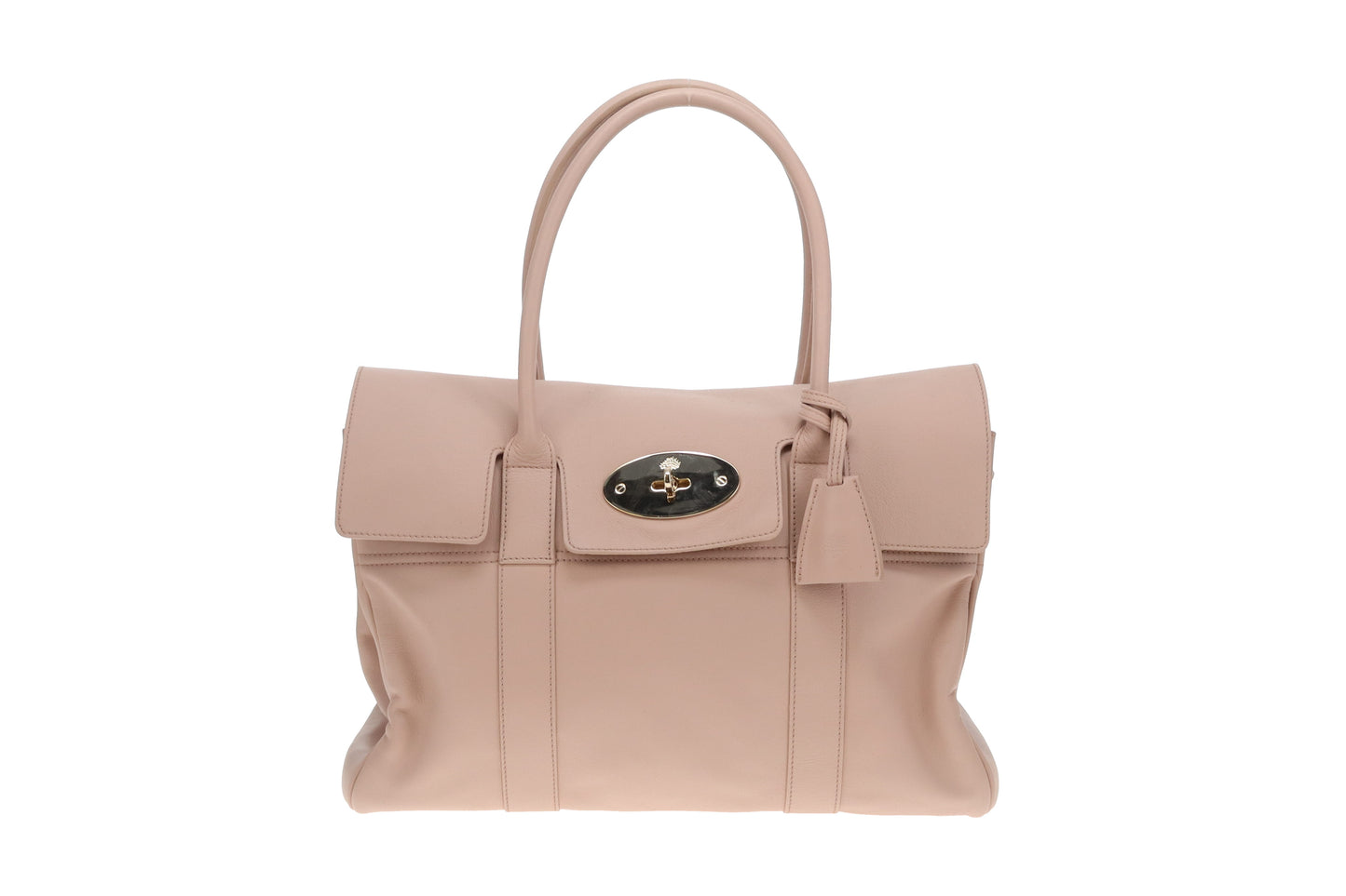 Mulberry Bayswater Light Beige Silky Calf