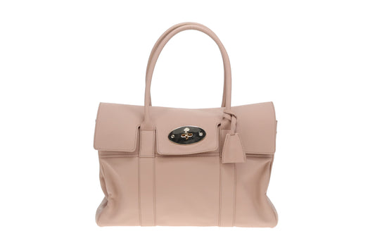 Mulberry Bayswater Light Beige Silky Calf