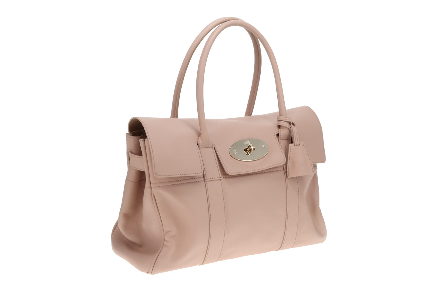 Mulberry Bayswater Light Beige Silky Calf