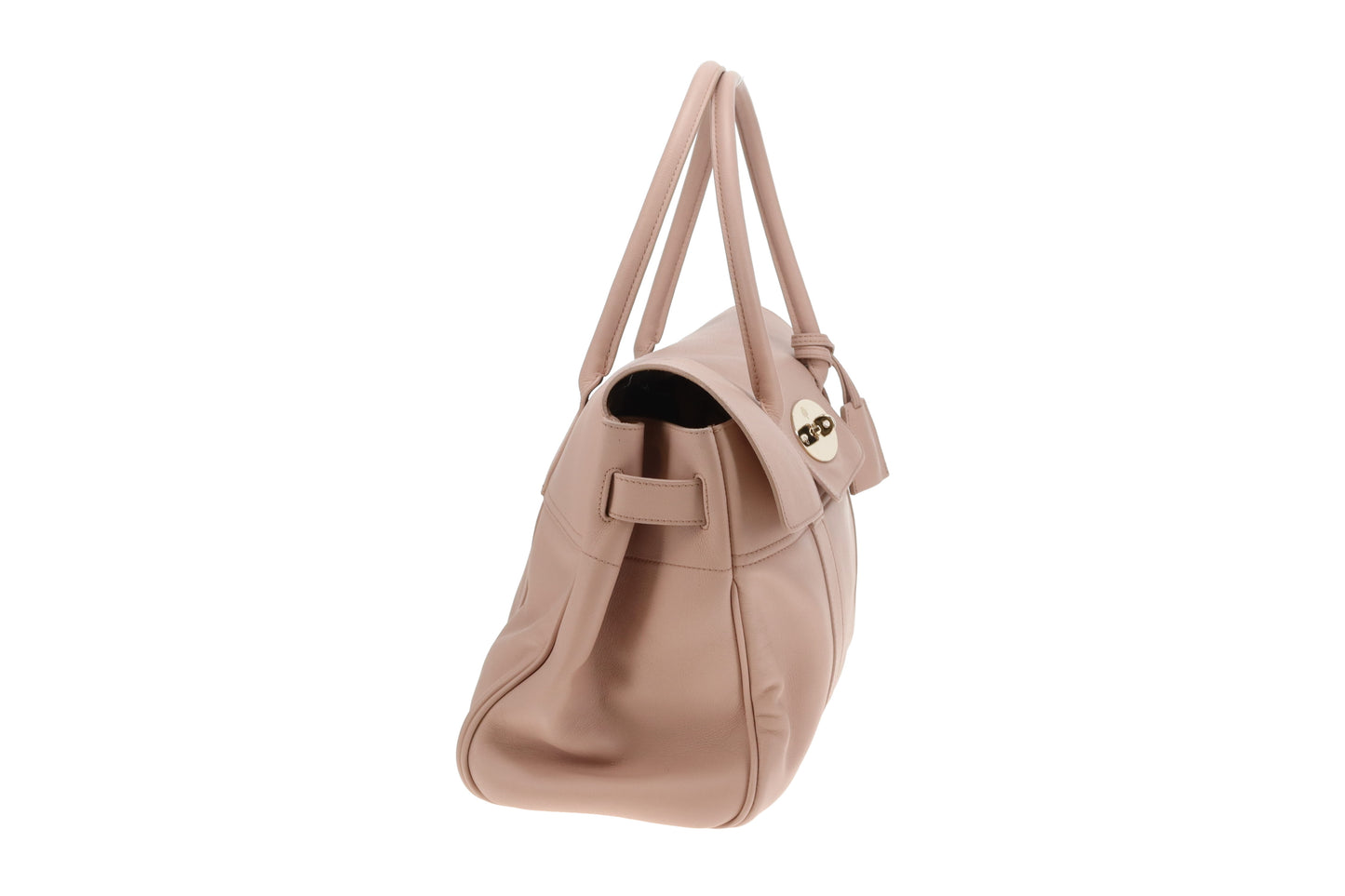 Mulberry Bayswater Light Beige Silky Calf