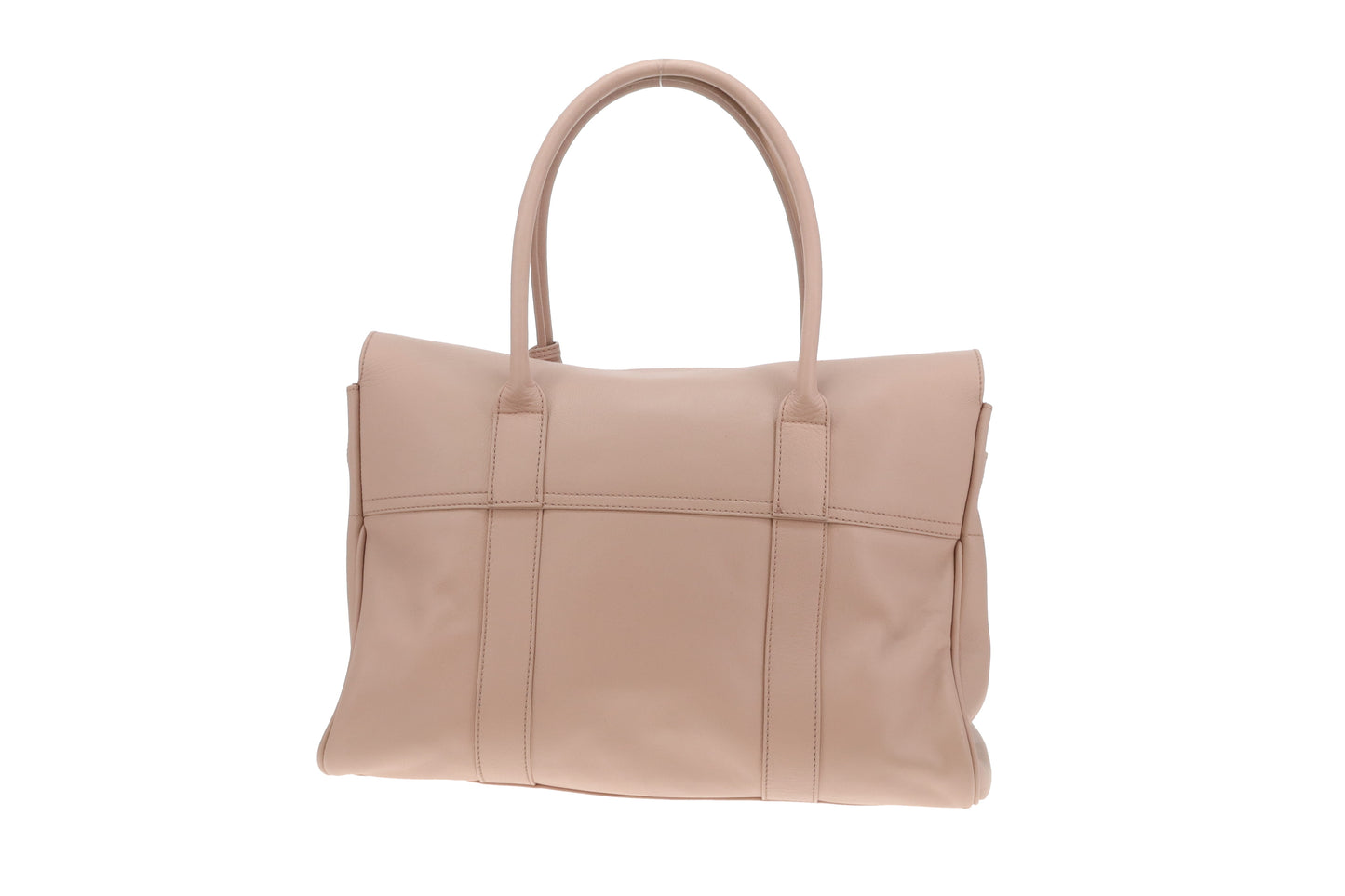 Mulberry Bayswater Light Beige Silky Calf