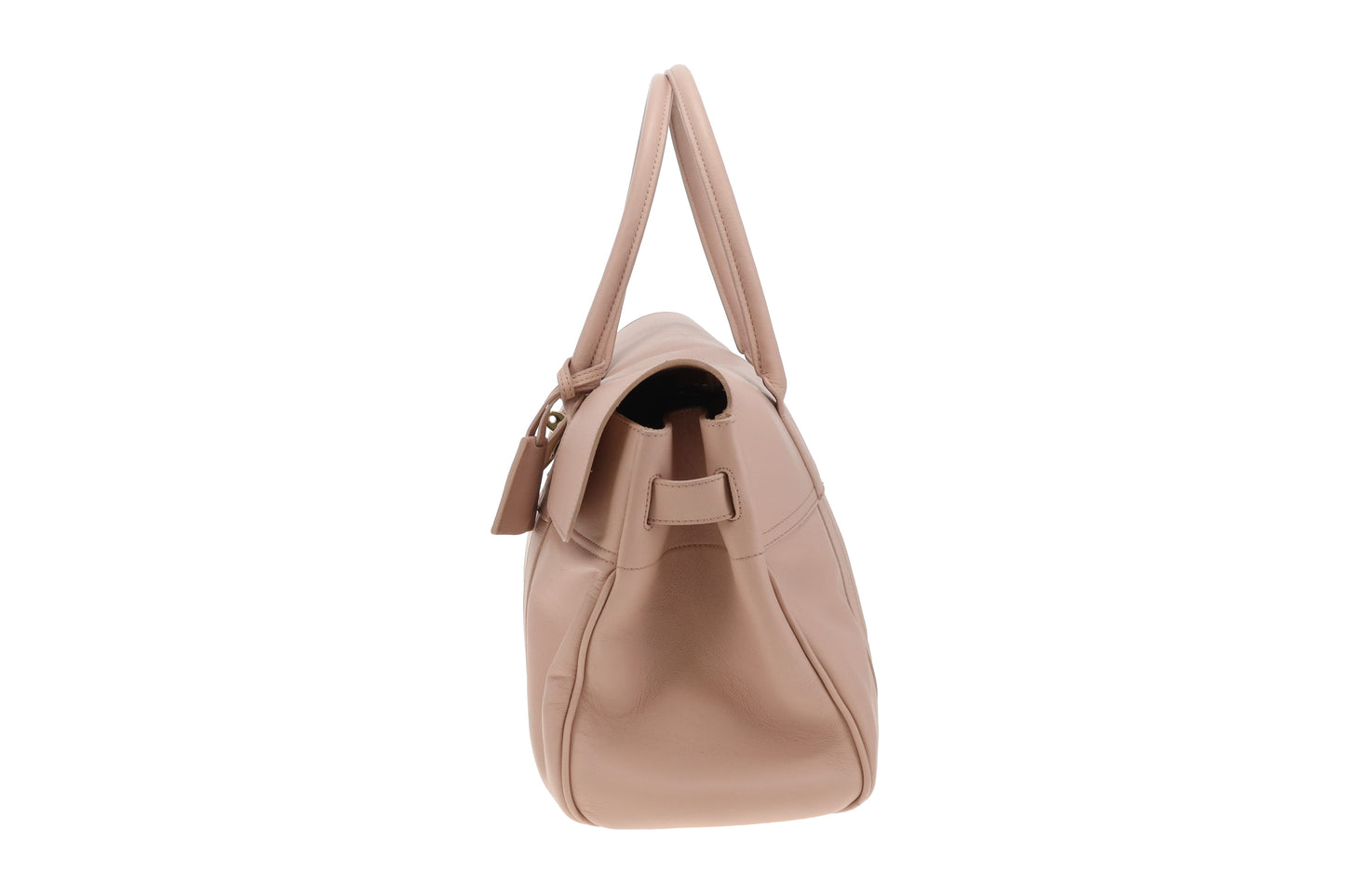 Mulberry Bayswater Light Beige Silky Calf