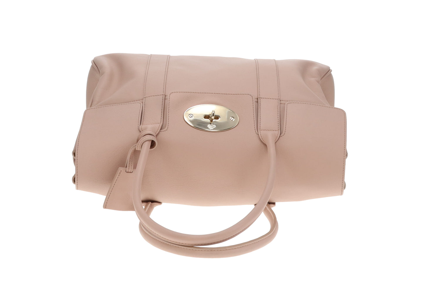 Mulberry Bayswater Light Beige Silky Calf