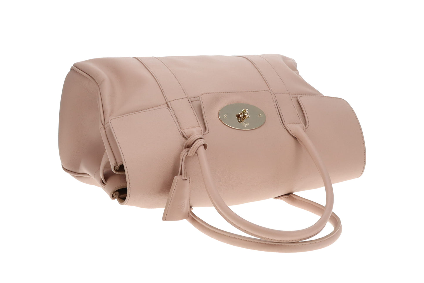 Mulberry Bayswater Light Beige Silky Calf