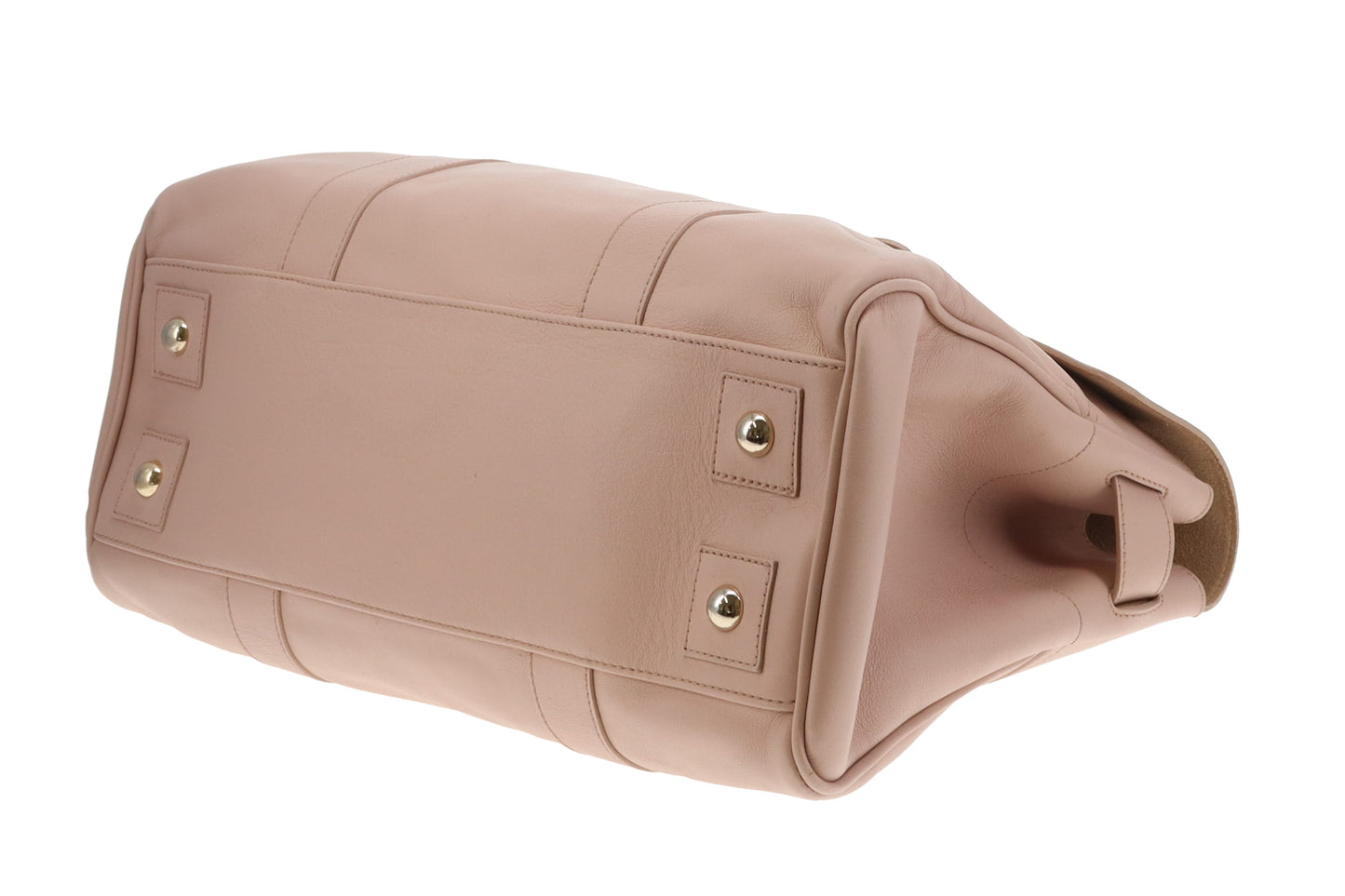 Mulberry Bayswater Light Beige Silky Calf