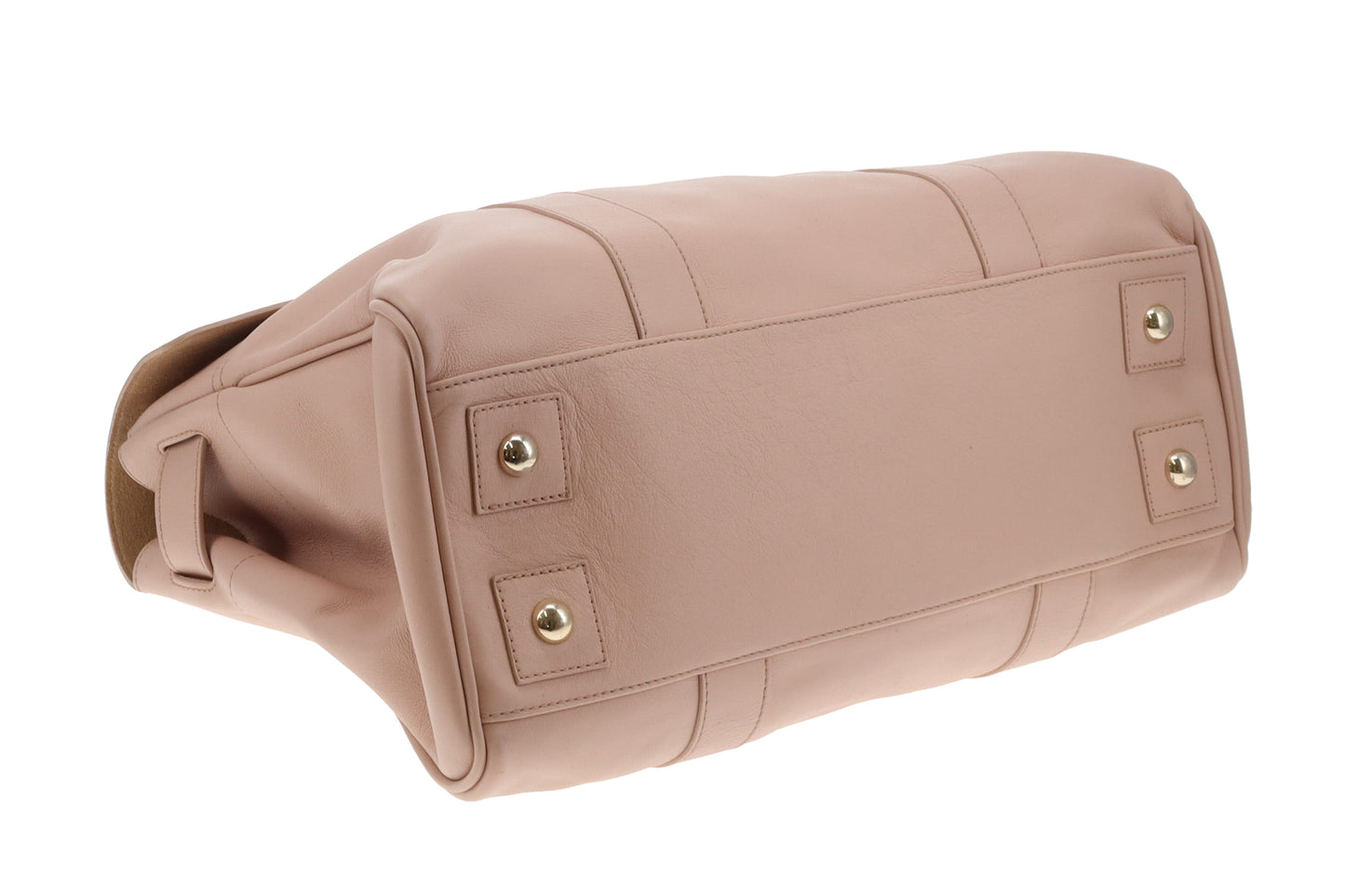 Mulberry Bayswater Light Beige Silky Calf