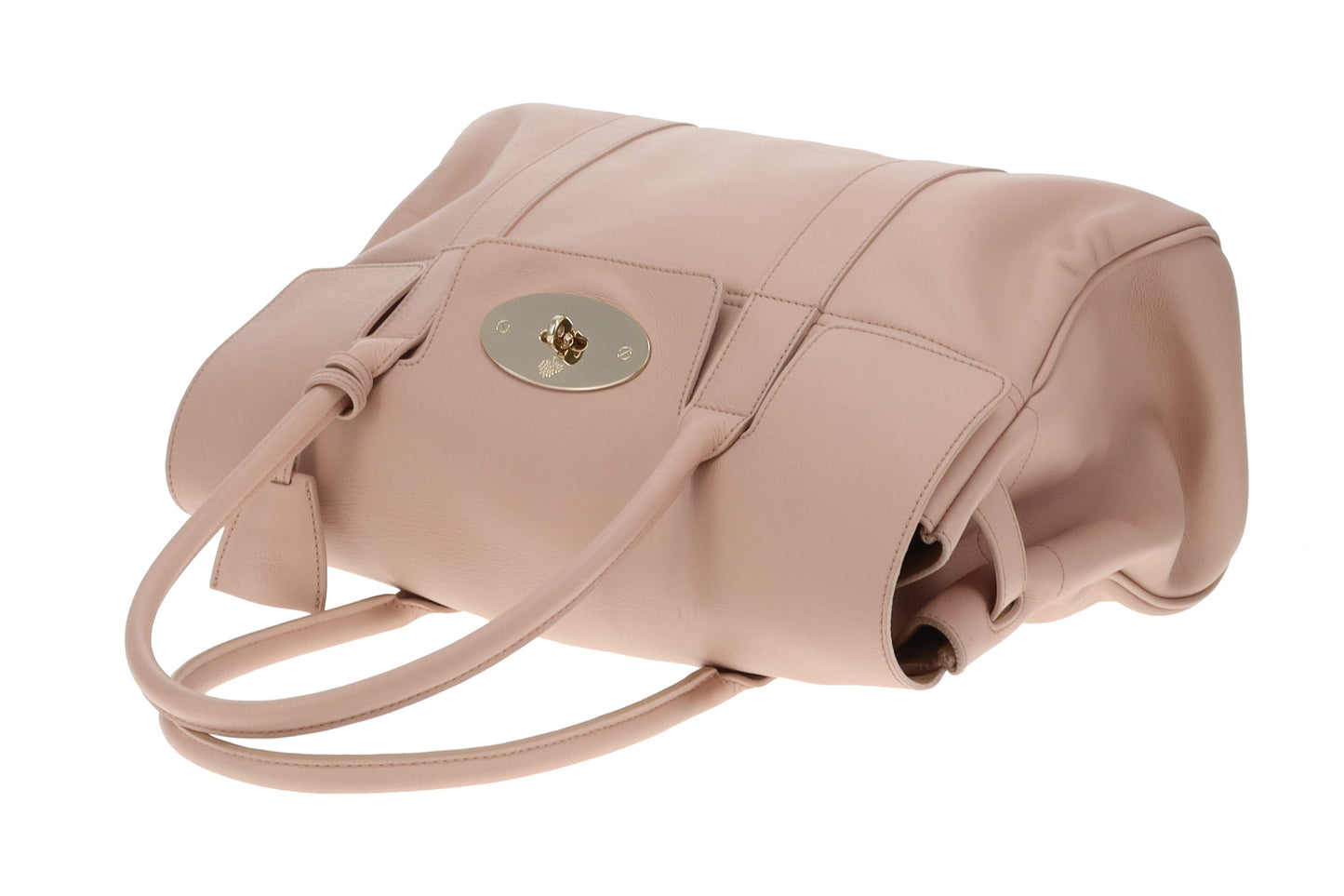 Mulberry Bayswater Light Beige Silky Calf